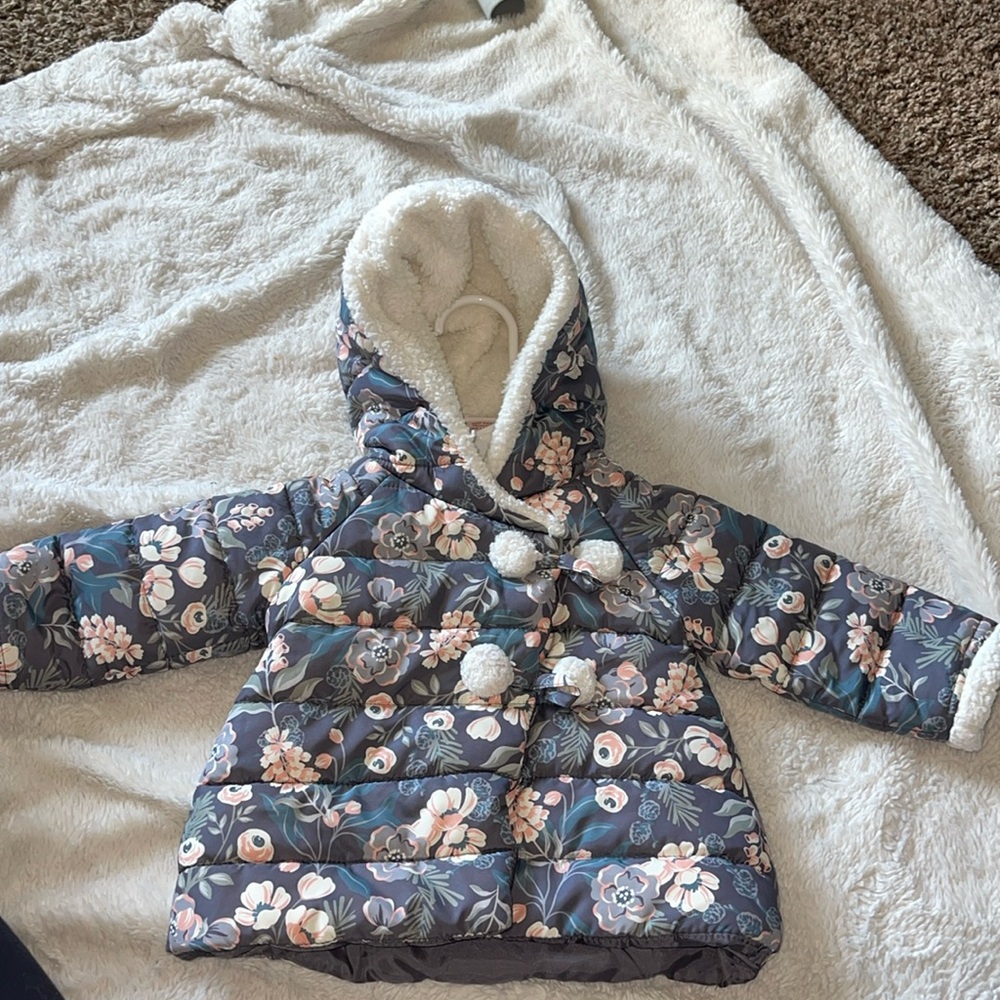 Catherine Malandrino rain coat